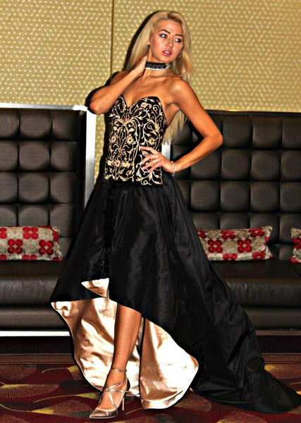 Taffeta silk skirt STYLE 112