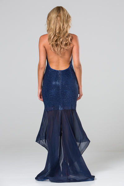 Jazz mini sequence dress STYLE 06