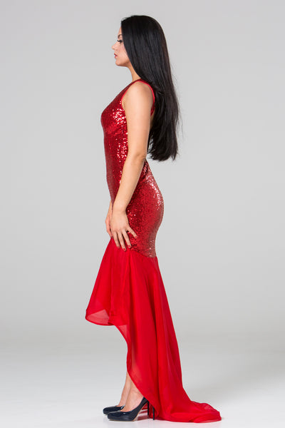 Red Bodycon Dress STYLE 10