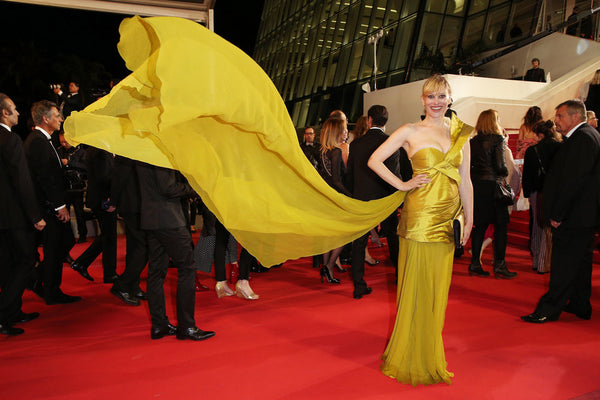 Silk Taffeta With Bow detail