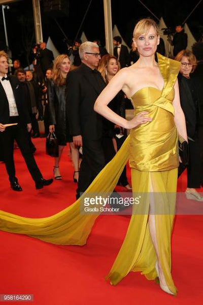 Silk Taffeta With Bow detail