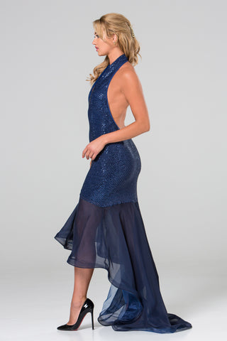 Jazz mini sequence dress STYLE 06