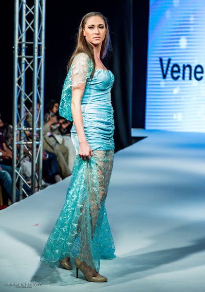 Velour Anna Rostova dress STYLE 113