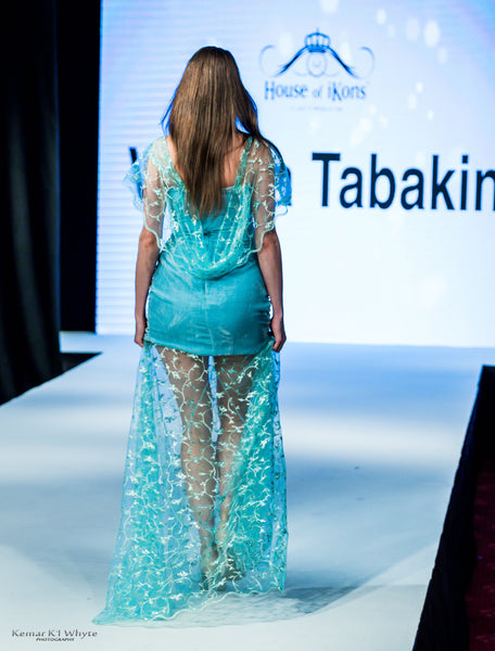 Velour Anna Rostova dress STYLE 113