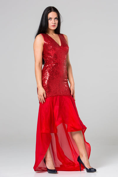 Red Bodycon Dress STYLE 10