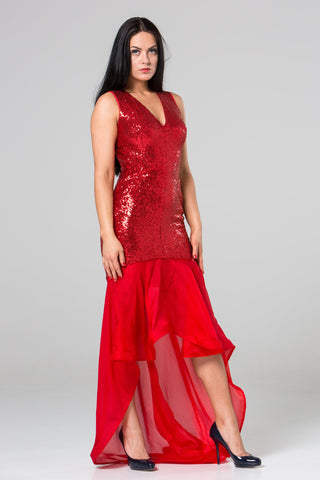 Red Bodycon Dress STYLE 10